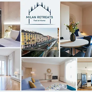 Апартаменты Retreats Navigli, Милан